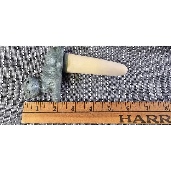 Vintage Spike Cat and Squirrel Waterer - Picture 8 of 9